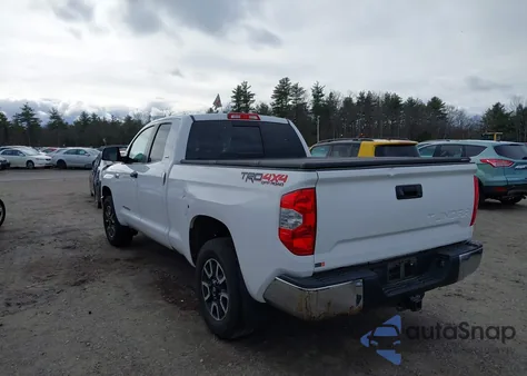 2015 Toyota Tundra Sr5 5.7L V8 from USA, damaged, VIN 5TFUY5F13FX449132